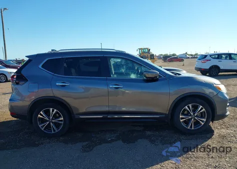 2018 Nissan Rogue Sl from USA, damaged, VIN 5N1AT2MT7JC809728